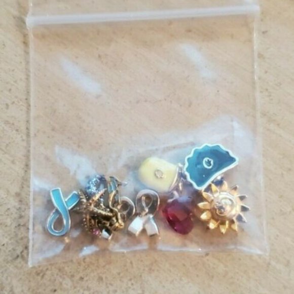 Authentic Origami Owl Charm Lot - Set of 8 packs - Picture 12 of 12